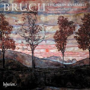 The Nash Ensemble - Bruch: Piano Trio  CD